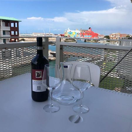 Kasia Porta Sul Mare Di Livorno Free Parking エクステリア 写真