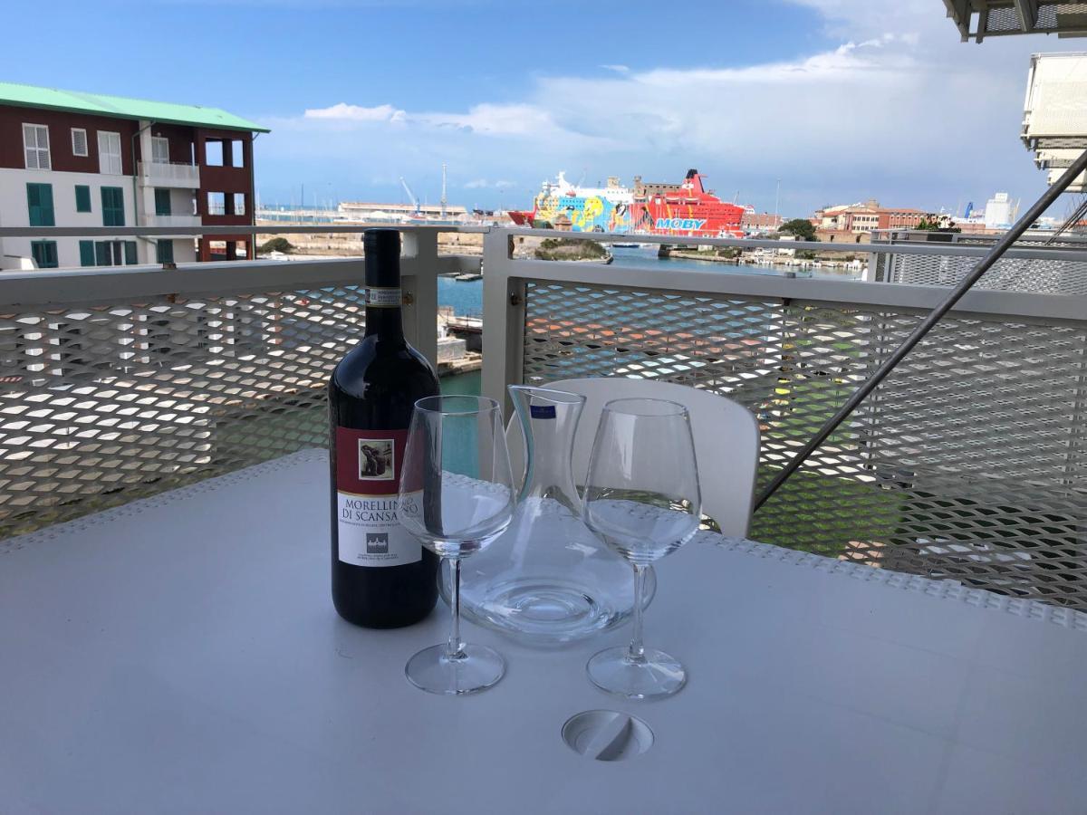 Kasia Porta Sul Mare Di Livorno Free Parking エクステリア 写真