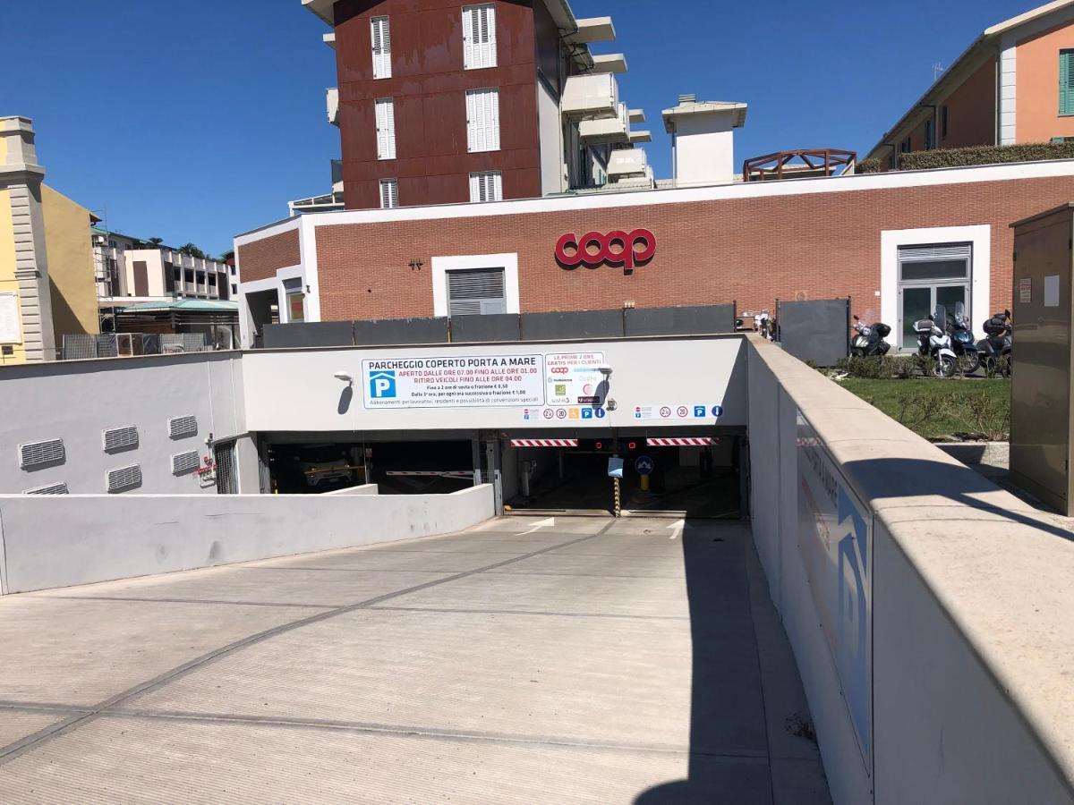 Kasia Porta Sul Mare Di Livorno Free Parking エクステリア 写真