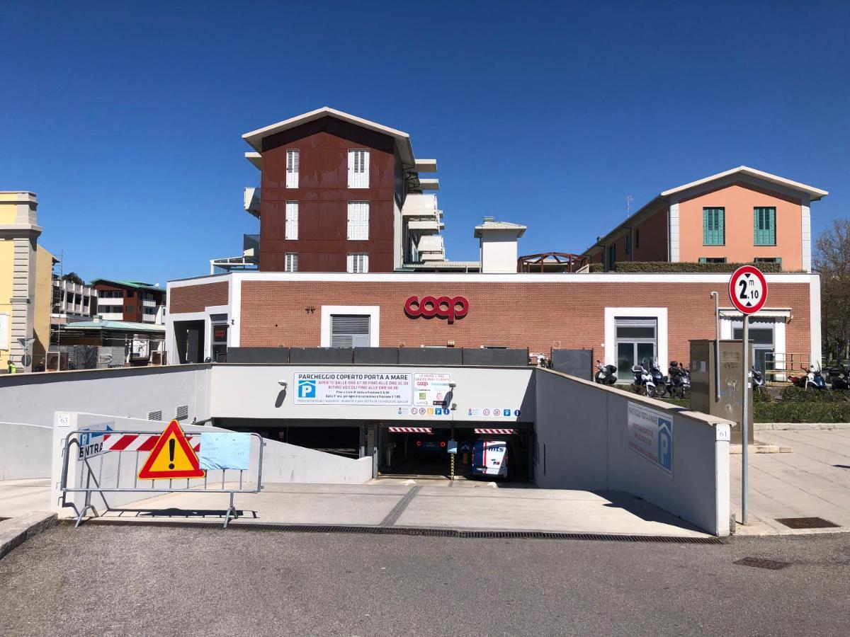 Kasia Porta Sul Mare Di Livorno Free Parking エクステリア 写真