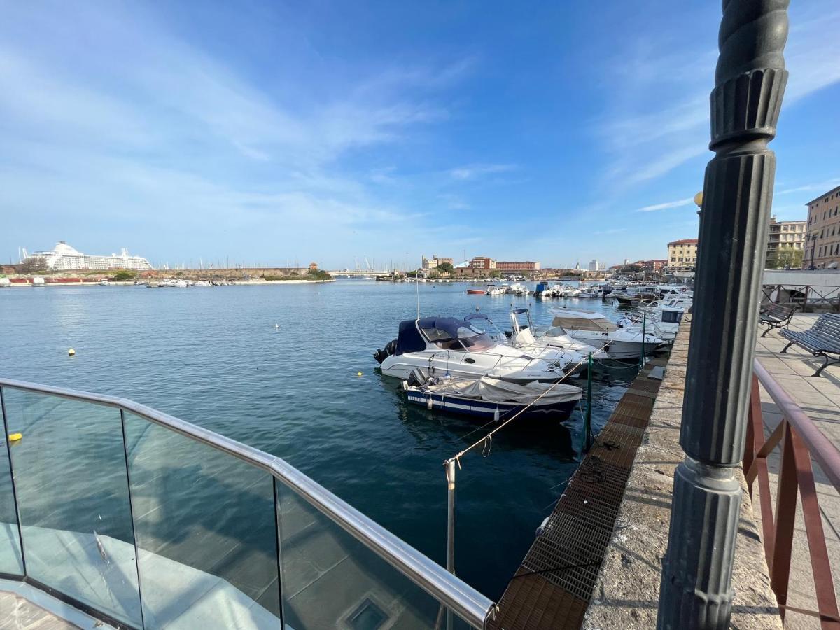 Kasia Porta Sul Mare Di Livorno Free Parking エクステリア 写真