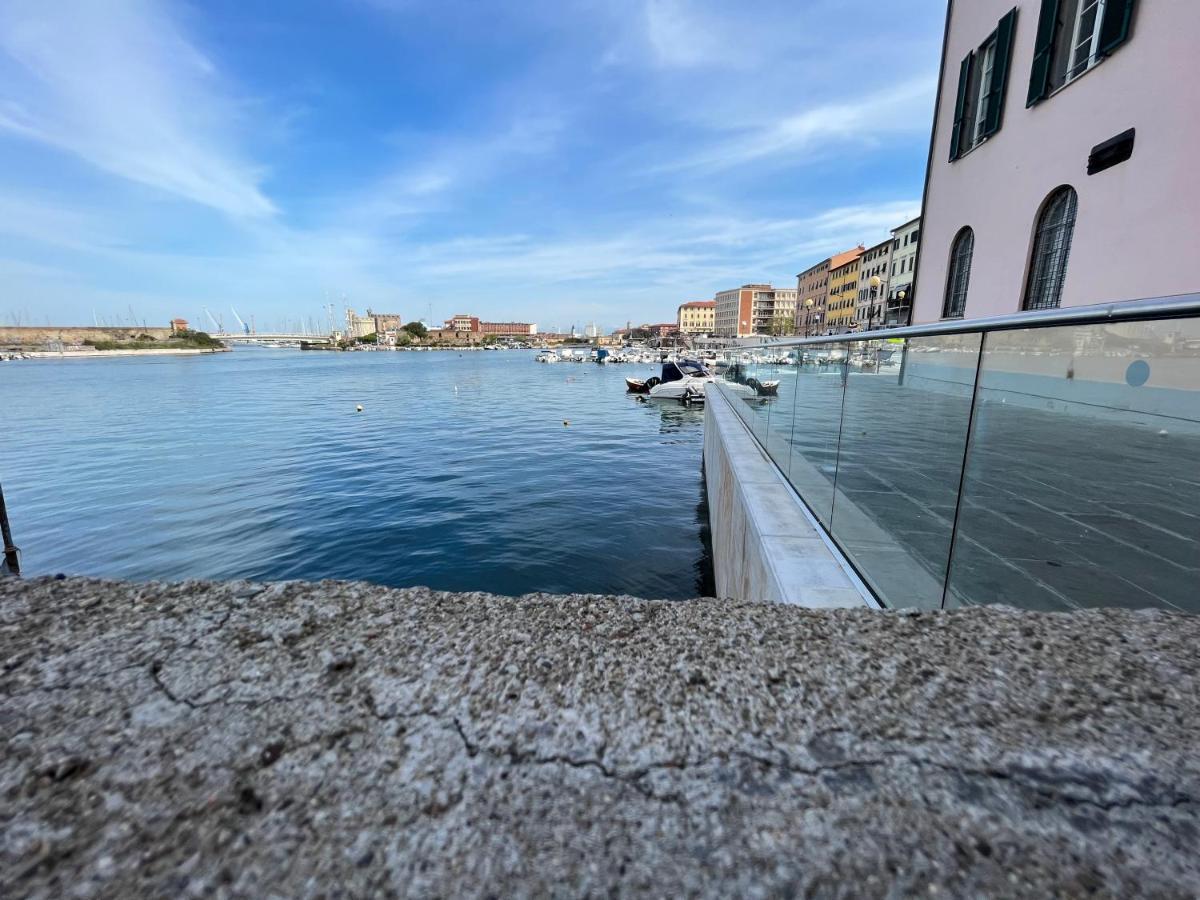 Kasia Porta Sul Mare Di Livorno Free Parking エクステリア 写真