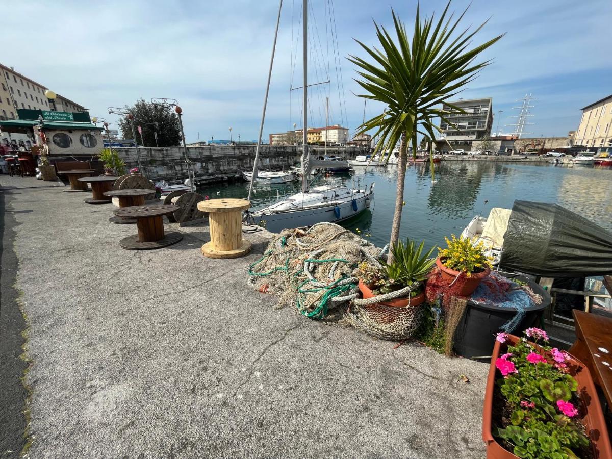 Kasia Porta Sul Mare Di Livorno Free Parking エクステリア 写真