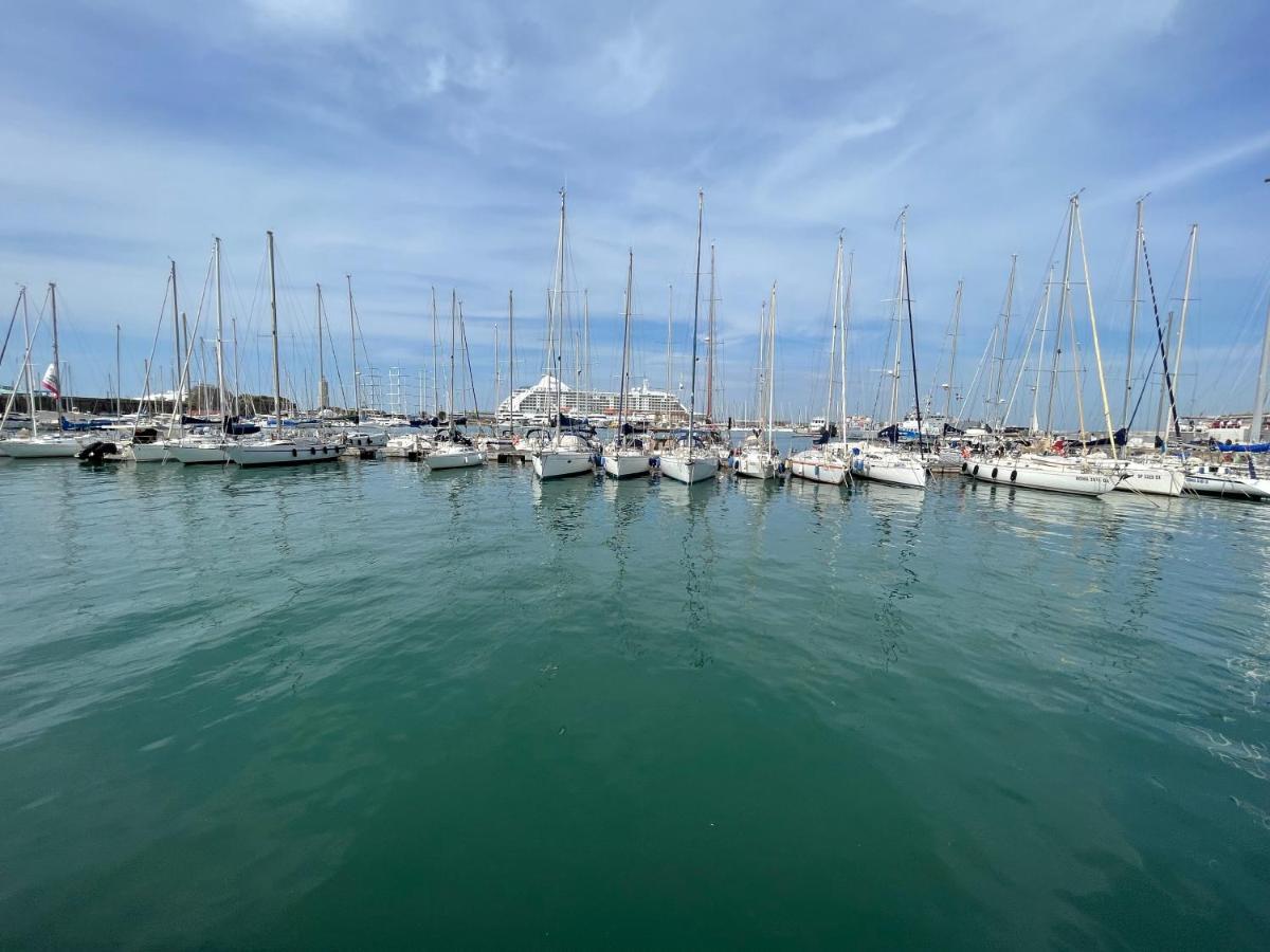 Kasia Porta Sul Mare Di Livorno Free Parking エクステリア 写真