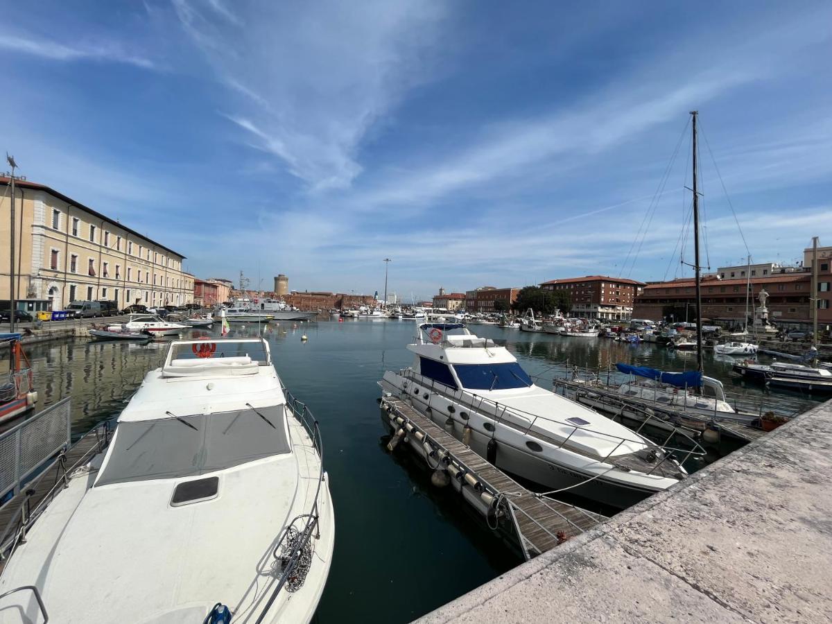 Kasia Porta Sul Mare Di Livorno Free Parking エクステリア 写真