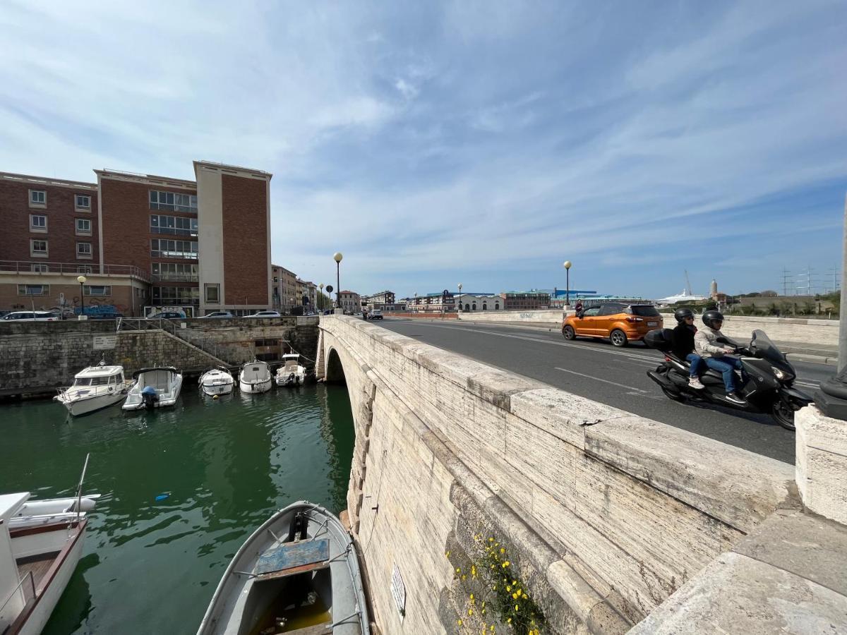 Kasia Porta Sul Mare Di Livorno Free Parking エクステリア 写真