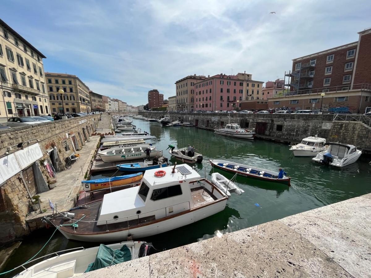 Kasia Porta Sul Mare Di Livorno Free Parking エクステリア 写真