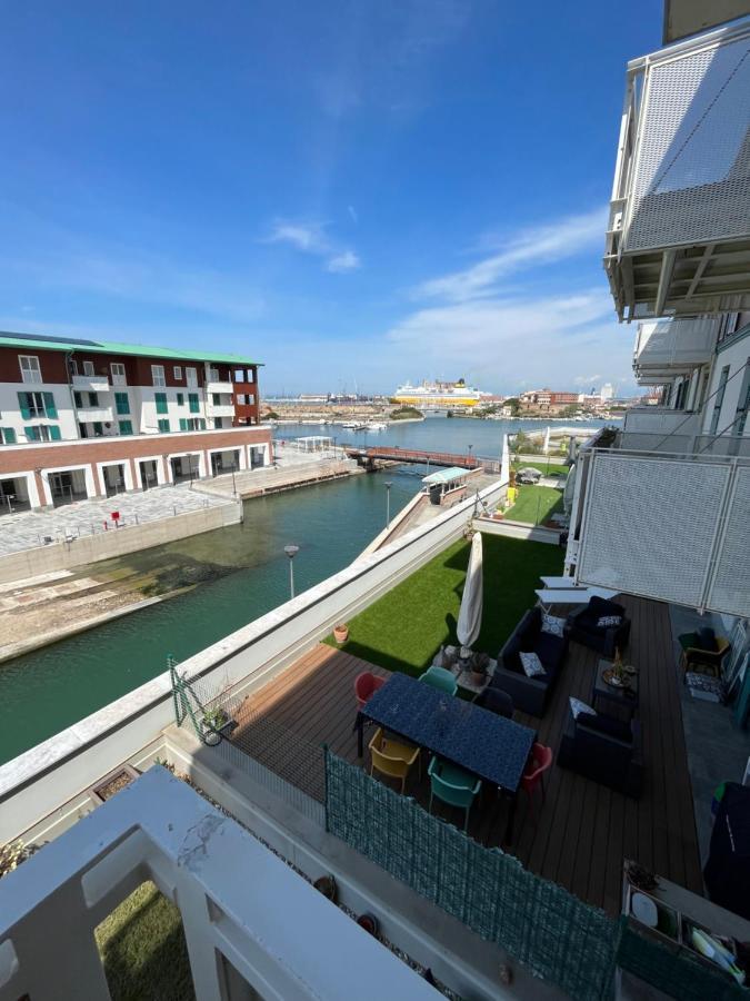 Kasia Porta Sul Mare Di Livorno Free Parking エクステリア 写真