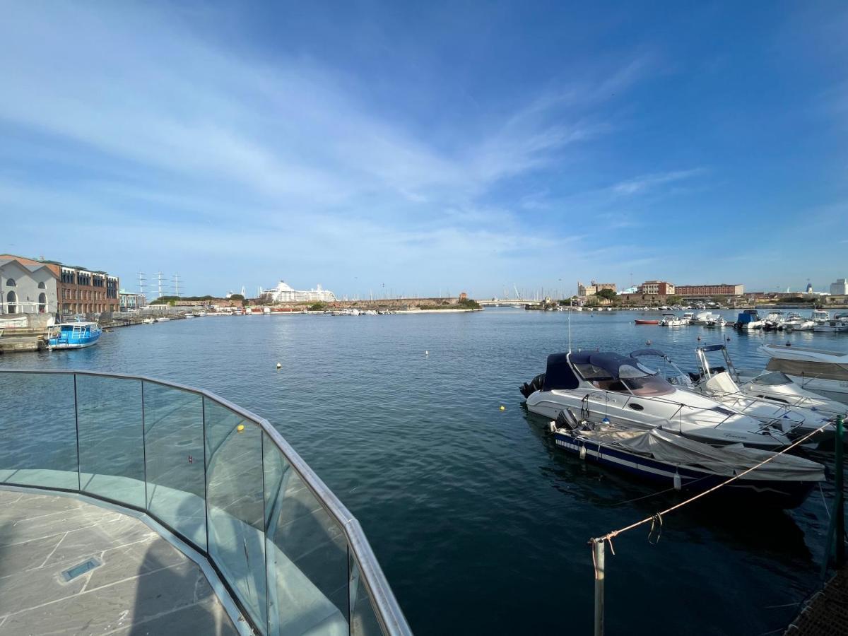 Kasia Porta Sul Mare Di Livorno Free Parking エクステリア 写真