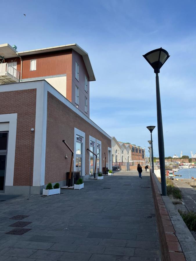 Kasia Porta Sul Mare Di Livorno Free Parking エクステリア 写真