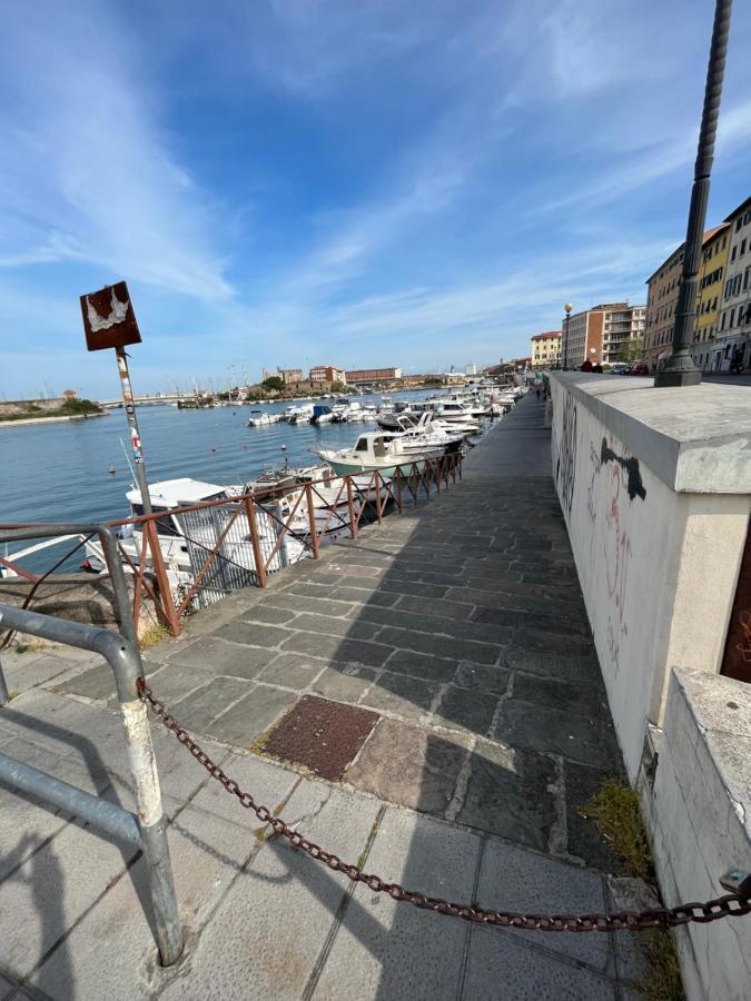 Kasia Porta Sul Mare Di Livorno Free Parking エクステリア 写真