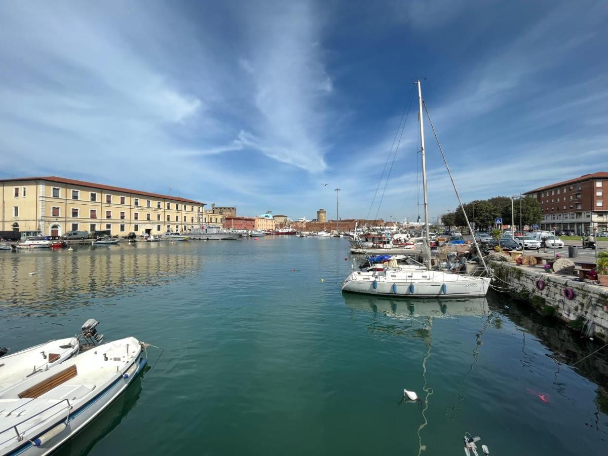 Kasia Porta Sul Mare Di Livorno Free Parking エクステリア 写真