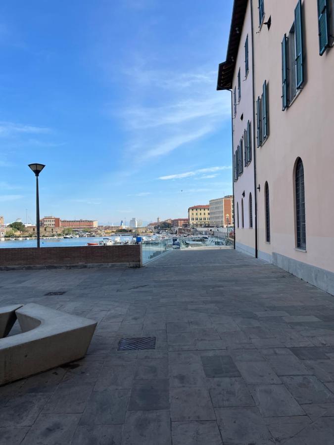 Kasia Porta Sul Mare Di Livorno Free Parking エクステリア 写真