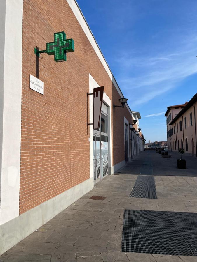 Kasia Porta Sul Mare Di Livorno Free Parking エクステリア 写真