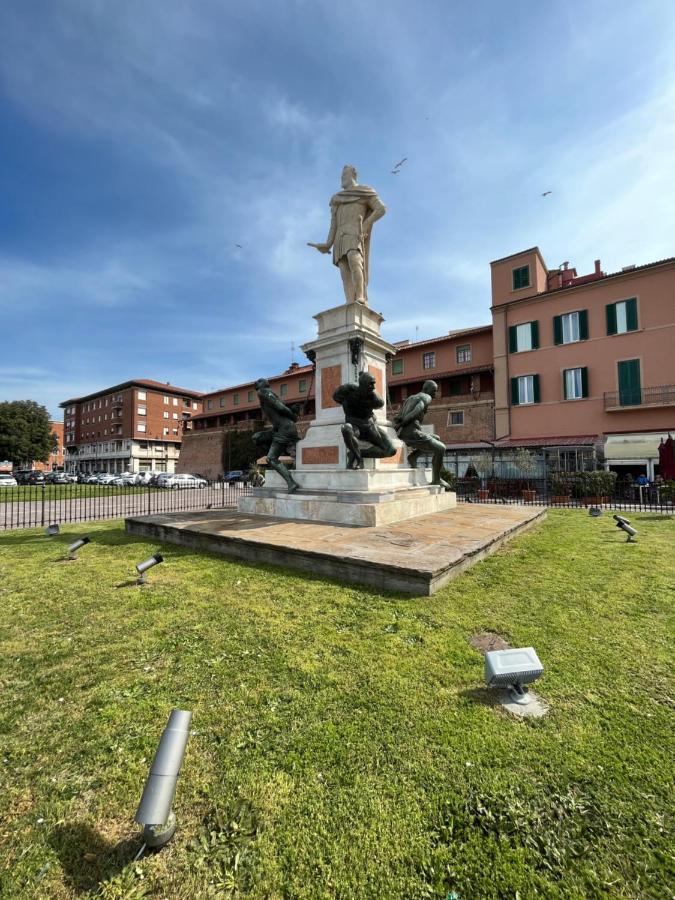 Kasia Porta Sul Mare Di Livorno Free Parking エクステリア 写真