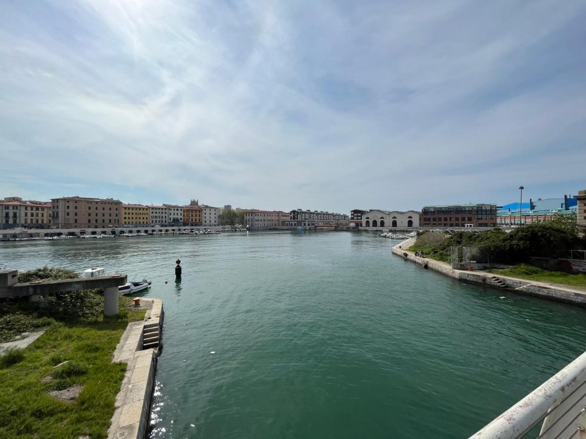 Kasia Porta Sul Mare Di Livorno Free Parking エクステリア 写真