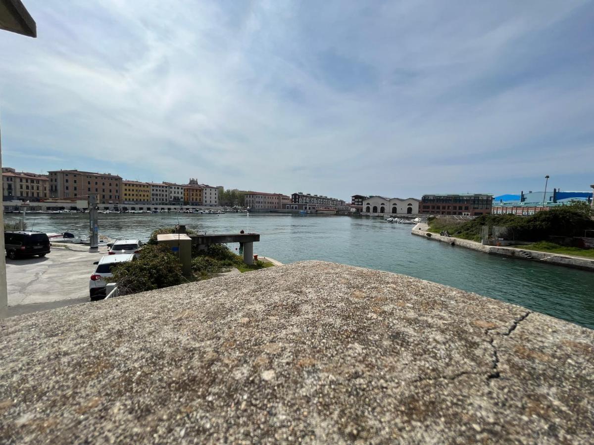 Kasia Porta Sul Mare Di Livorno Free Parking エクステリア 写真