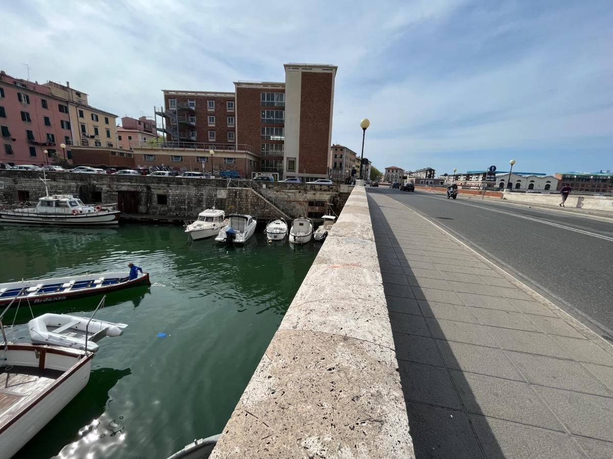 Kasia Porta Sul Mare Di Livorno Free Parking エクステリア 写真