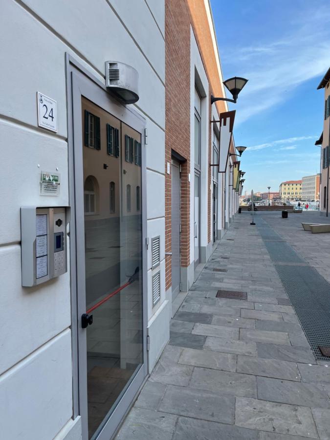 Kasia Porta Sul Mare Di Livorno Free Parking エクステリア 写真
