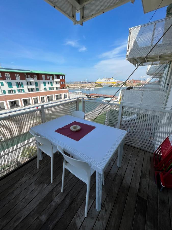 Kasia Porta Sul Mare Di Livorno Free Parking エクステリア 写真